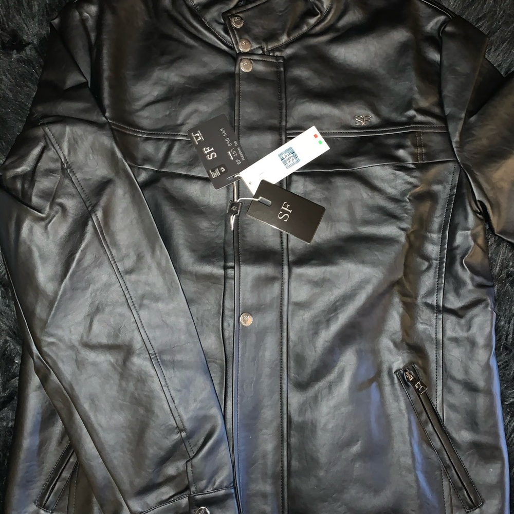 Mens Superlative Fashion jacket